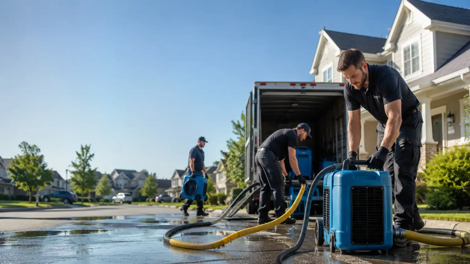 Water Damage Mitigation in Bodega, CA